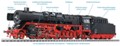 ЗВУКОВОЙ паровоз «BR45 010» Liliput HO (L131730)